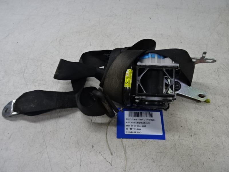 SICHERHEITTSGURT RECHTS HINTEN Toyota C-HR (1) 11/16-10/19
