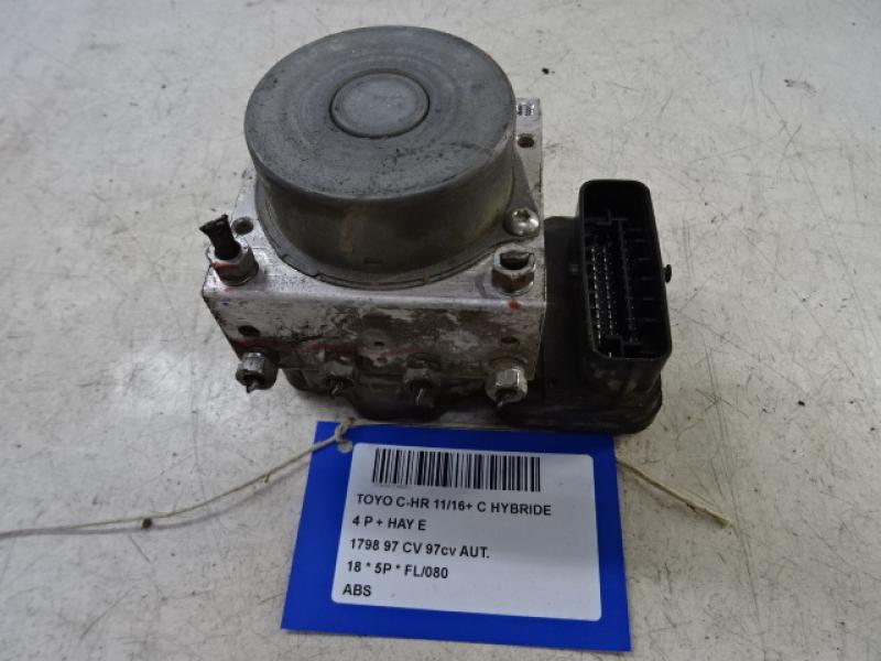 ABS Toyota C-HR (1) 11/16-10/19