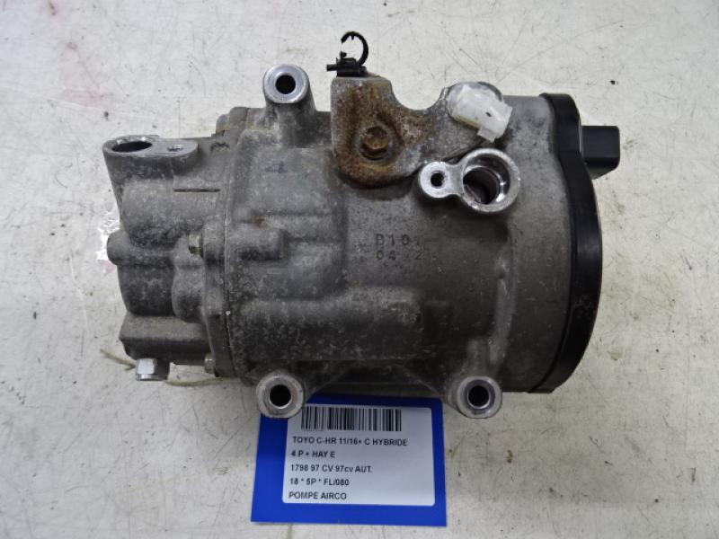 KLIMAPUMPE Toyota C-HR (1) 11/16-10/19