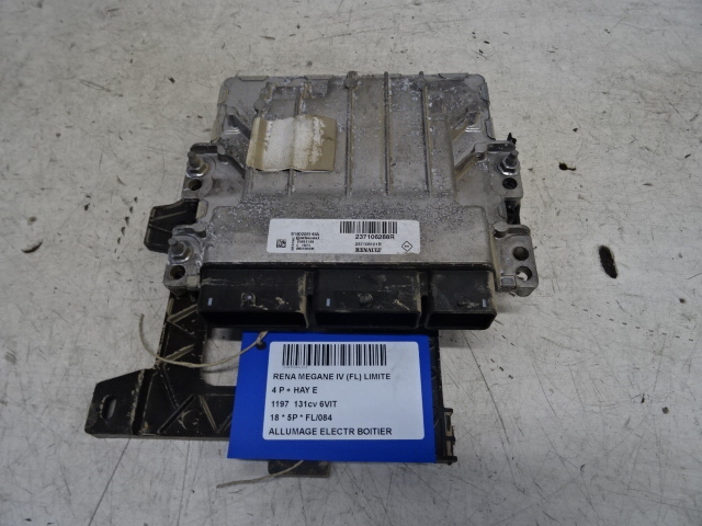 ONTSTEKINGSMODULE Renault MEGANE 5D 16+