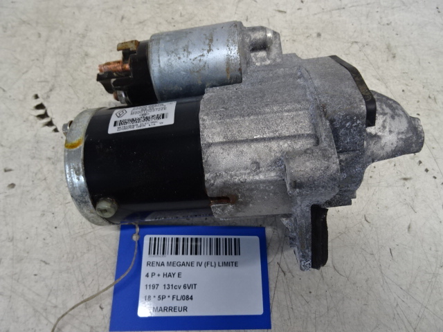 STARTMOTOR Renault MEGANE 5D 16+