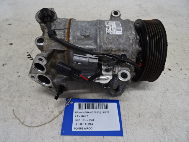 AIRCO POMP Renault MEGANE 5D 16+