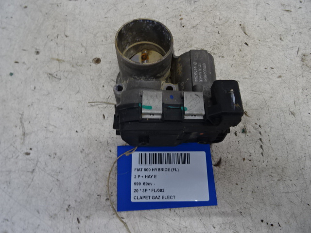 CLAPET DE GAZ ELECTRIQUE Fiat 500 7/15+