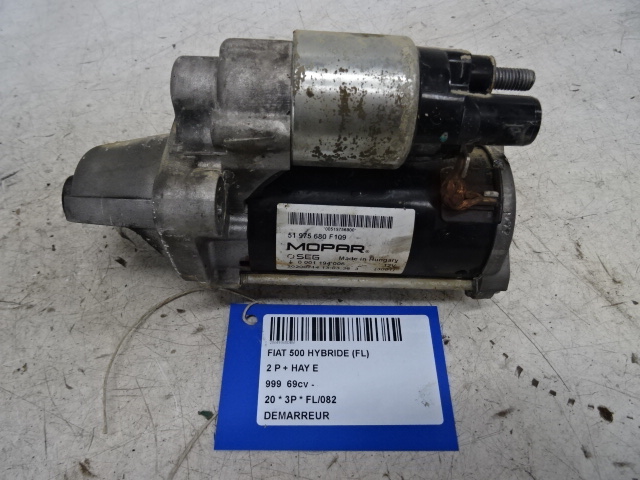 DEMARREUR Fiat 500 7/15+