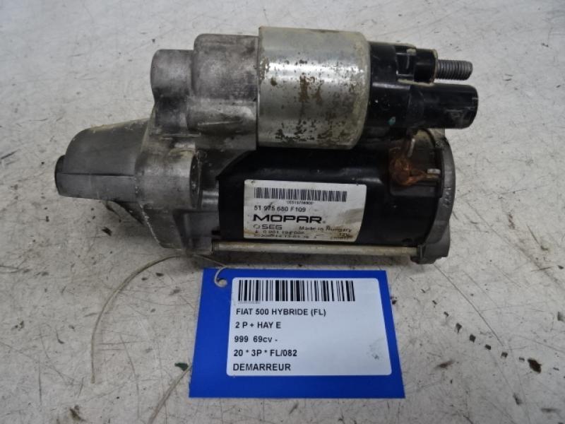 STARTER Fiat 500 7/15+
