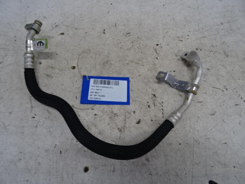 KLIMA LEITUNG Fiat 500 7/15+