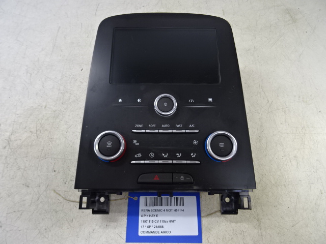 BEDIENINGSPANEEL AIRCO Renault SCENIC 9/16+