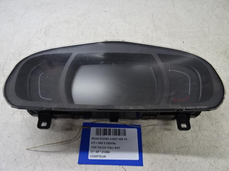 KM ODOMETER Renault SCENIC 9/16+