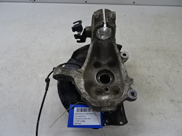 WIELNAAF VOOR LINKS Renault SCENIC 9/16+