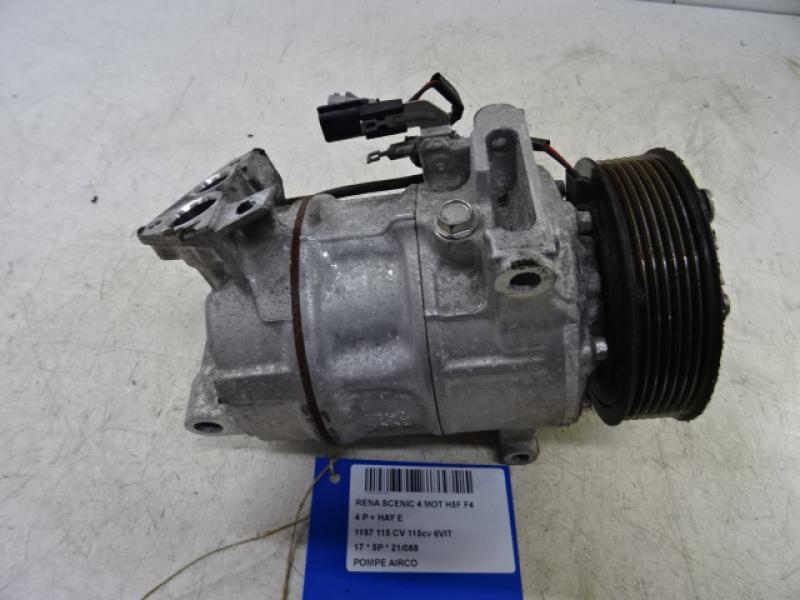 AIRCO PUMP Renault SCENIC 9/16+