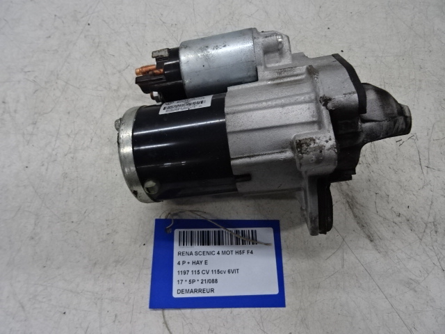 STARTMOTOR Renault SCENIC 9/16+