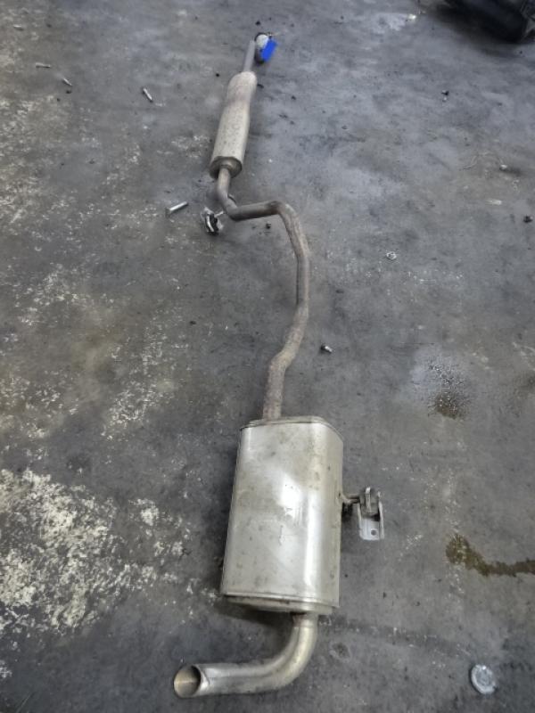 EXHAUST COMPLETE Renault SCENIC 9/16+