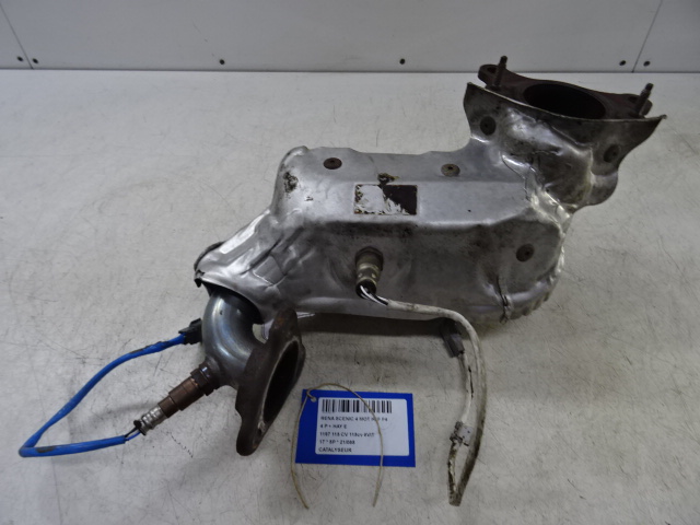 CATALYSEUR Renault SCENIC 9/16+