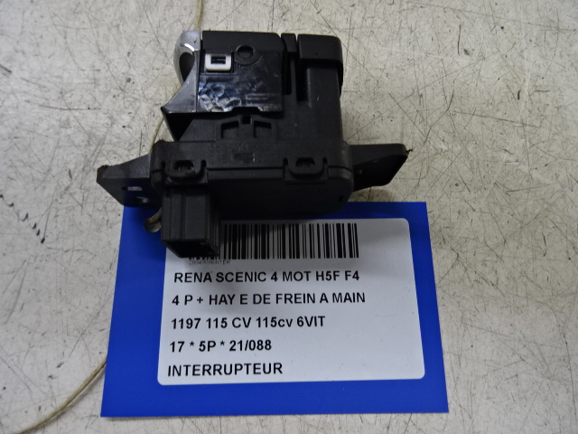 INTERRUPTEUR Renault SCENIC 9/16+
