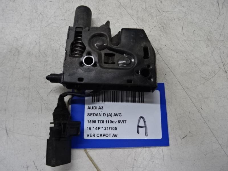 VERGRENDELING MOTORKAP Audi A3 4D 4/16 - 20