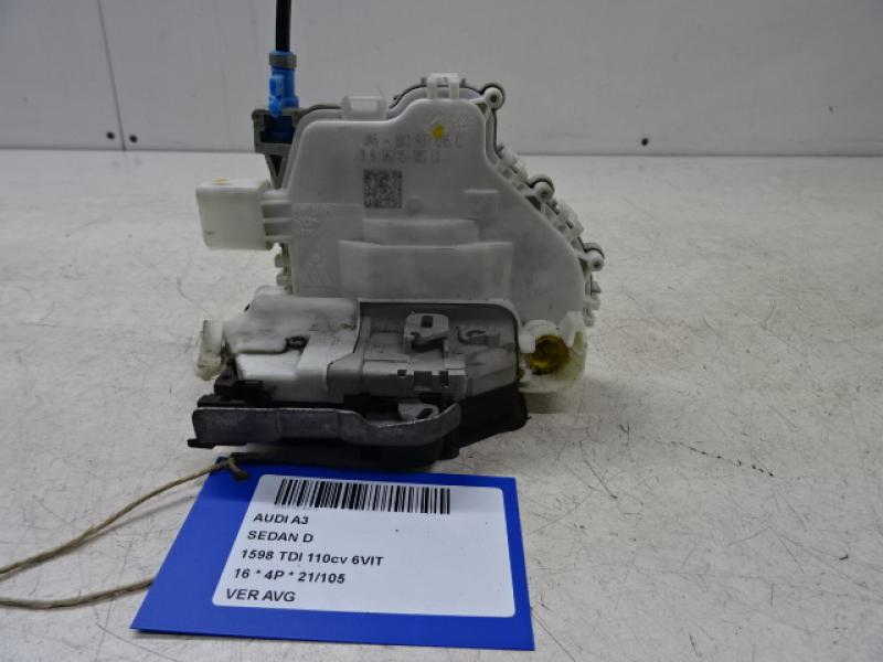 VERGRENDELING VOOR LINKS Audi A3 4D 4/16 - 20