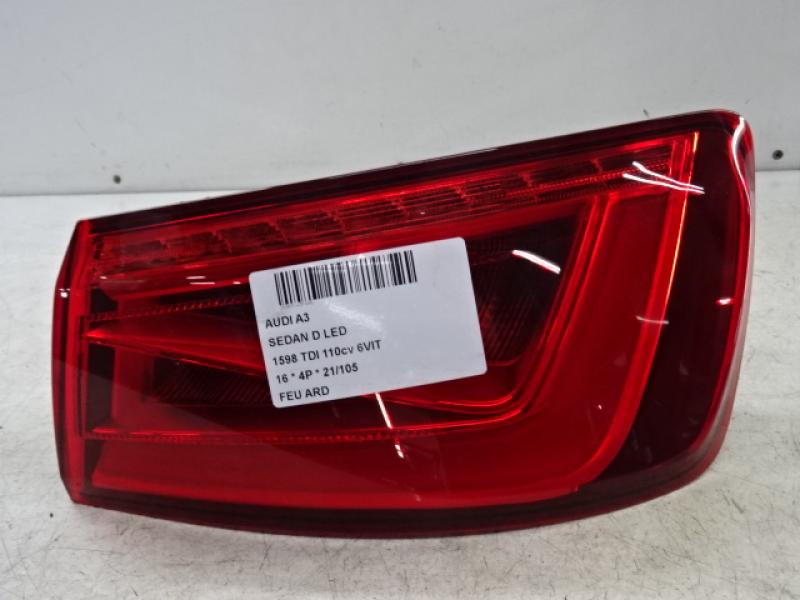 RUCKLICHT RECHTS Audi A3 4D 4/16 - 20