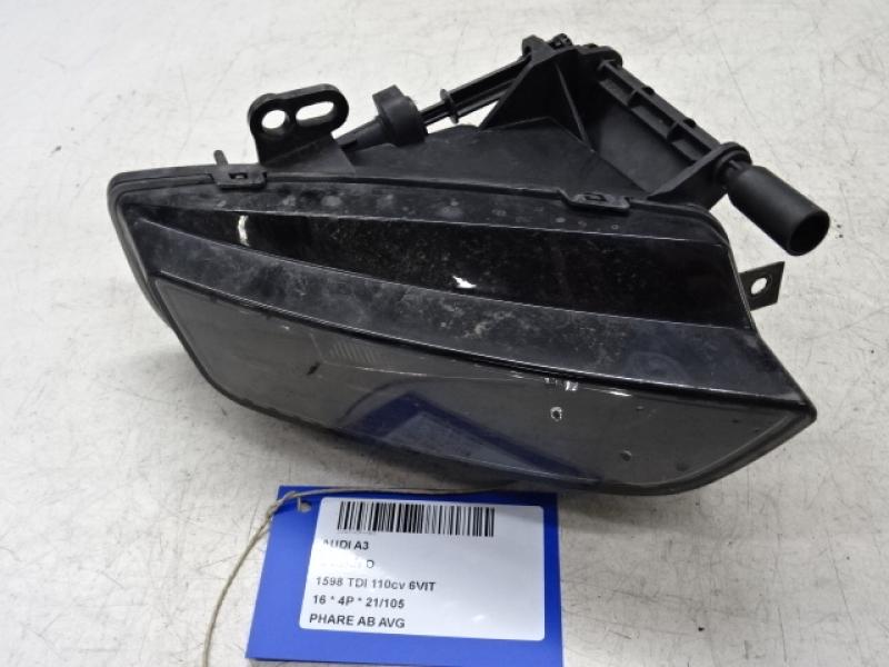MISTLICHT VOOR LINKS Audi A3 4D 4/16 - 20