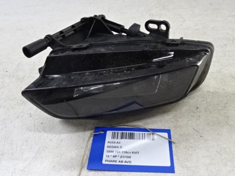 FOG LIGHT FRONT RIGHT Audi A3 4D 4/16 - 20