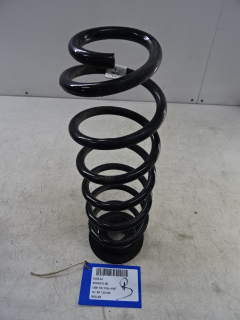 RESSORT ARRIERE Audi A3 4D 4/16 - 20