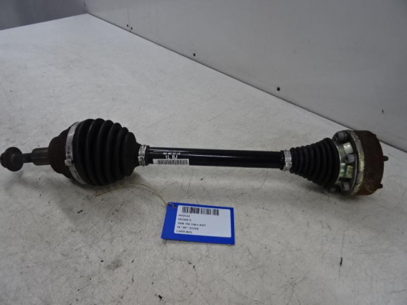 AANDRIJFAS VOOR LINKS Audi A3 4D 4/16 - 20