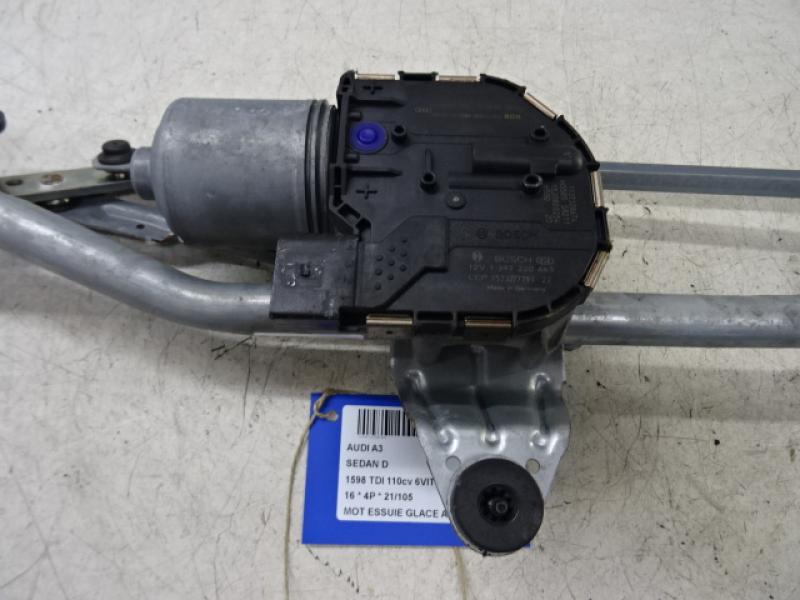 MOTOR RUITENWISSERS VOOR Audi A3 4D 4/16 - 20
