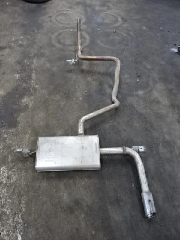 AUSPUFF ENDTOPF Audi A3 4D 4/16 - 20