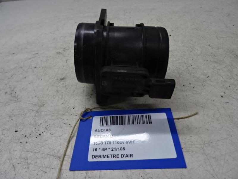 LUCHTHOEVEELHEIDSMETER Audi A3 4D 4/16 - 20