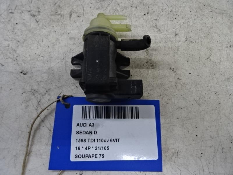 SOUPAPE 75 Audi A3 4D 4/16 - 20