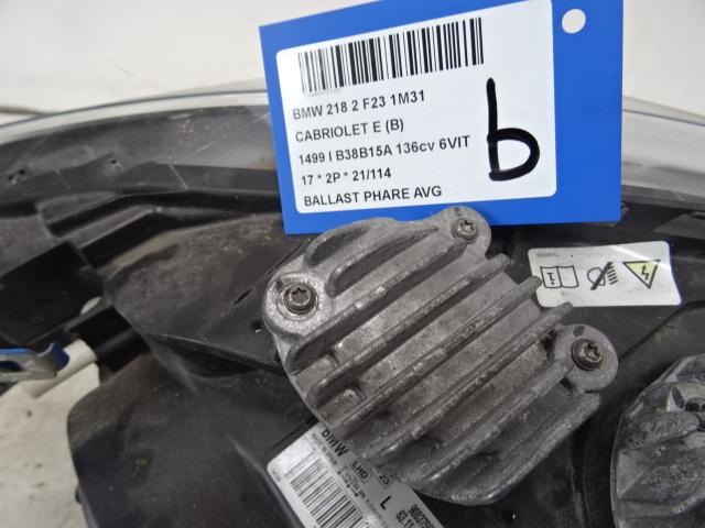 STURING KOPLICHT LINKS Bmw 2 F22/3 COUPE 7/13+