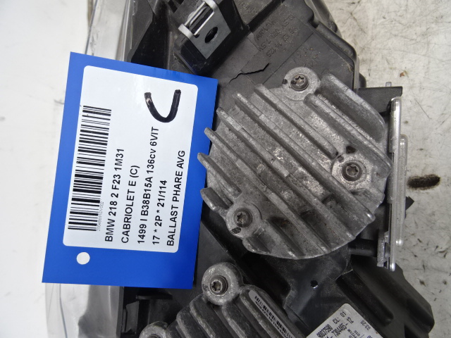 STURING KOPLICHT LINKS Bmw 2 F22/3 COUPE 7/13+
