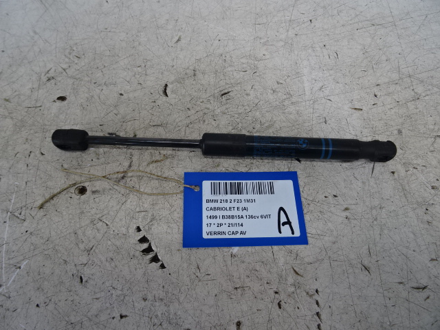 DRUKVEER MOTORKAP Bmw 2 F22/3 COUPE 7/13+