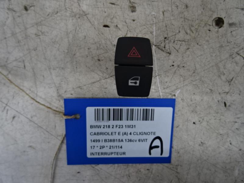 INTERRUPTEUR Bmw 2 F22/3 COUPE 7/13+
