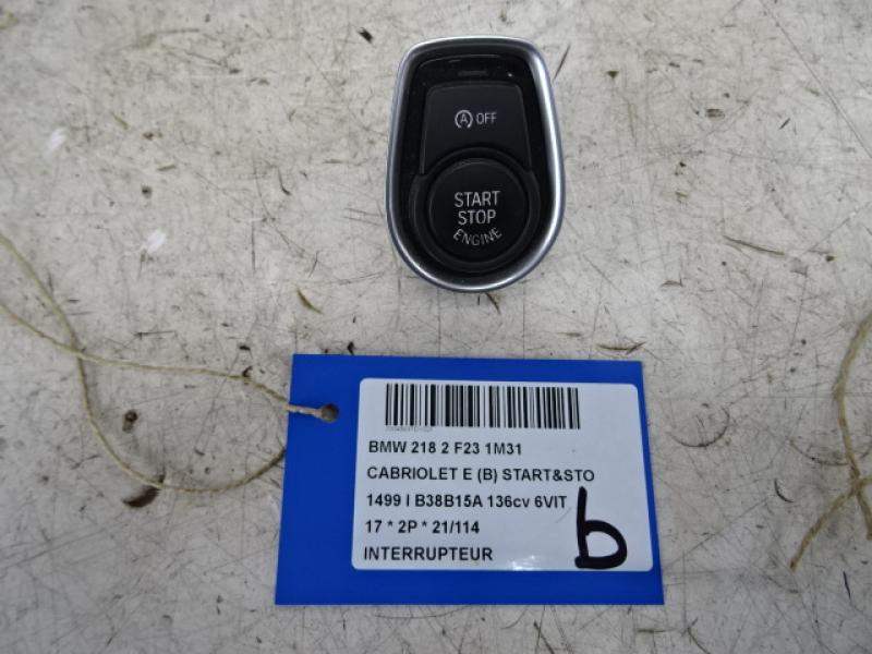 INTERRUPTEUR Bmw 2 F22/3 COUPE 7/13+