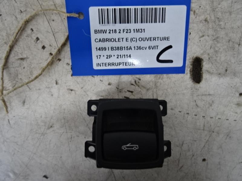 INTERRUPTEUR Bmw 2 F22/3 COUPE 7/13+