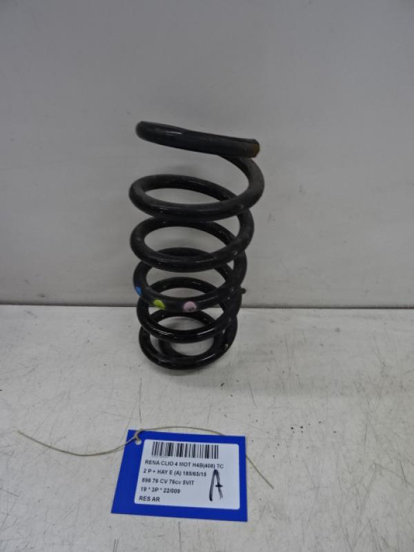 RESSORT ARRIERE Renault CLIO IV 7/16 - 20 FaceLift