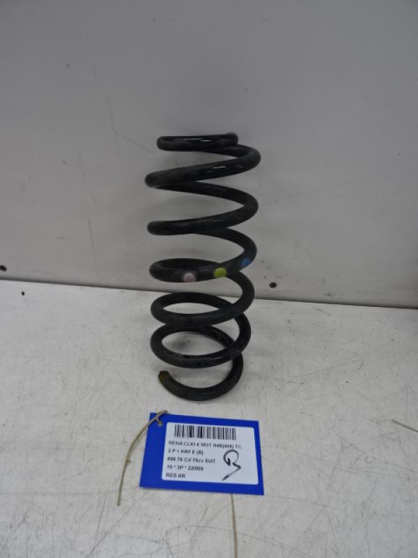 RESSORT ARRIERE Renault CLIO IV 7/16 - 20 FaceLift