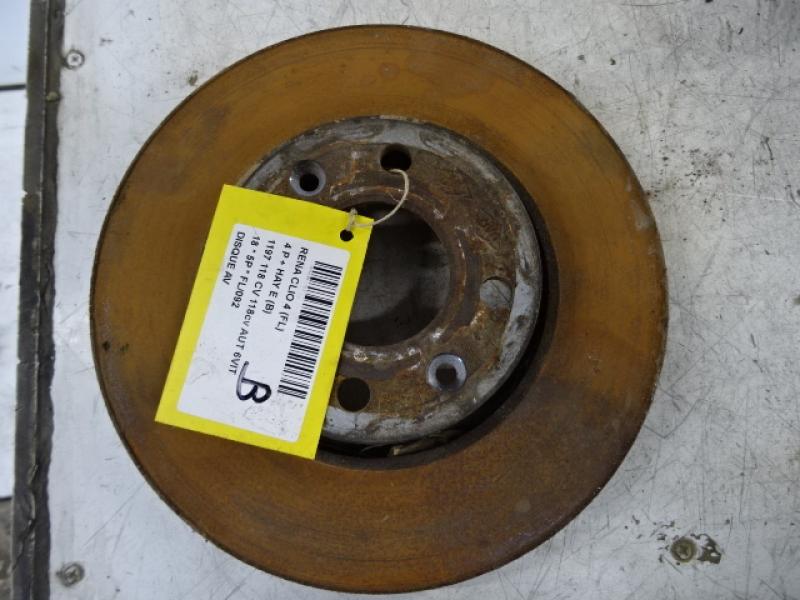 FRONT BRAKE DISC Renault CLIO IV 7/16 - 20 FaceLift