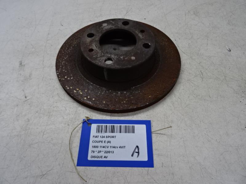BREMSSCHEIBE VORNE Fiat 124 SPORT