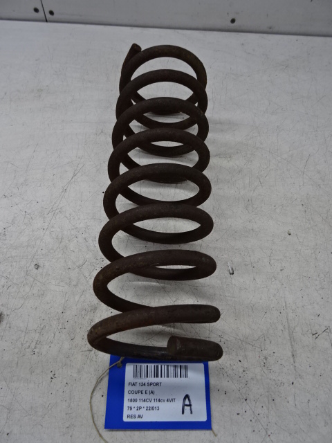 VEER VOOR Fiat 124 SPORT