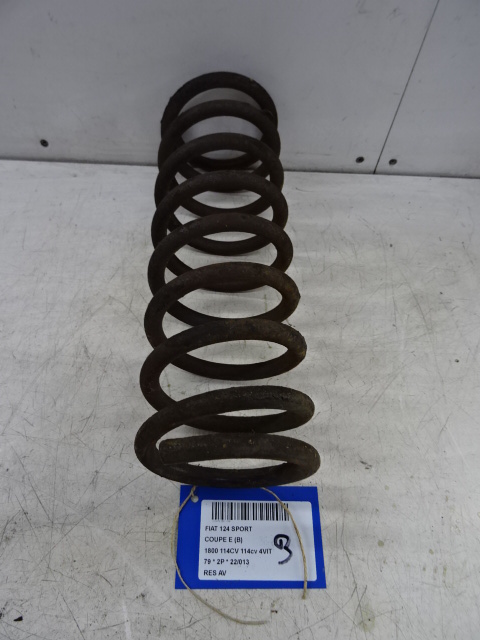 VEER VOOR Fiat 124 SPORT