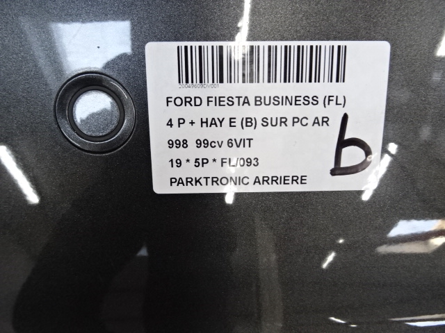 PARKEERSENSOREN ACHTER Ford FIESTA 5/17+