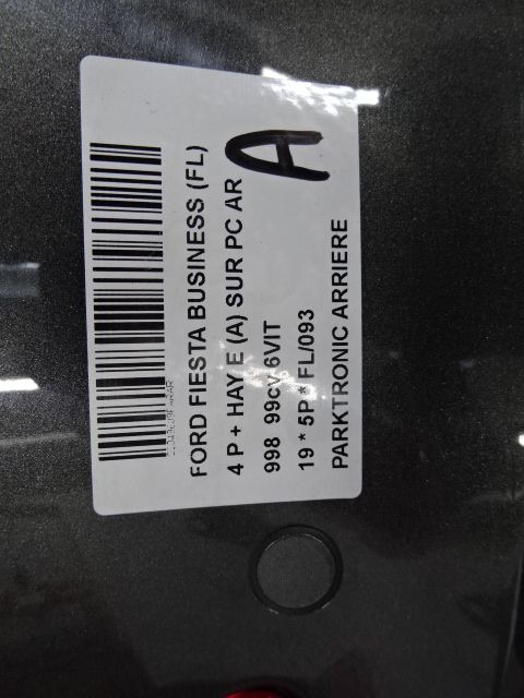 PARKEERSENSOREN ACHTER Ford FIESTA 5/17+