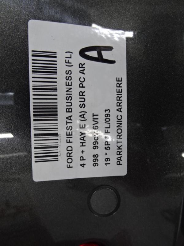 PARKEERSENSOREN ACHTER Ford FIESTA 5/17+