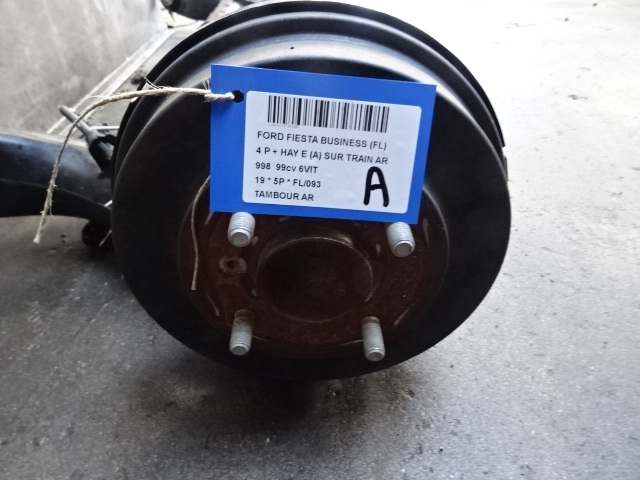 REMTROMMEL ACHTER Ford FIESTA 5/17+