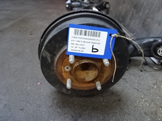 REMTROMMEL ACHTER Ford FIESTA 5/17+