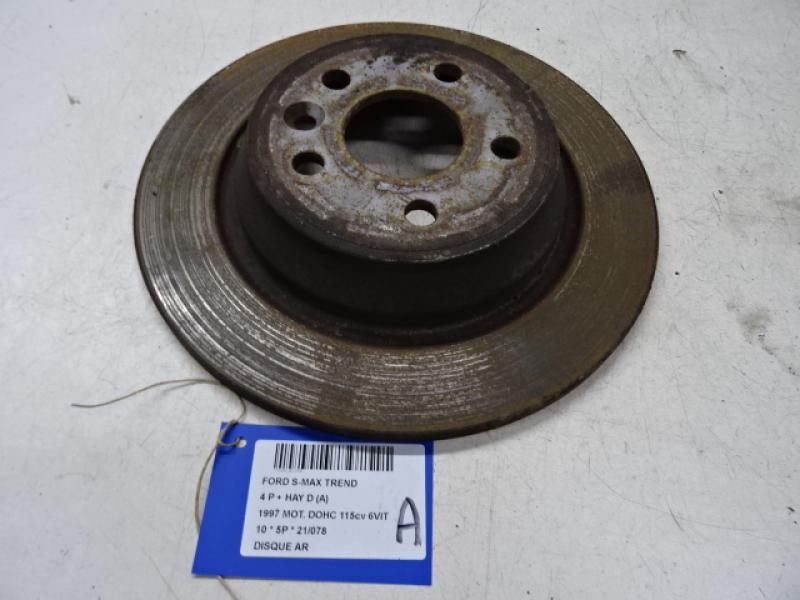 BREMSSCHEIBE HINTEN Ford S-MAX 5/06 - 15