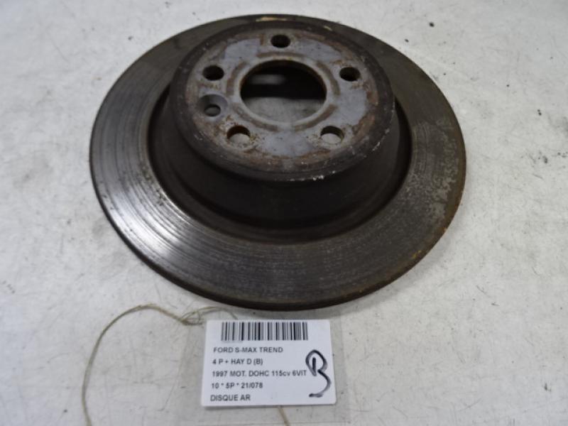 BREMSSCHEIBE HINTEN Ford S-MAX 5/06 - 15