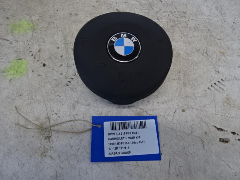 AIRBAG CHAUFFEUR Bmw 2 F22/3 COUPE 7/13+