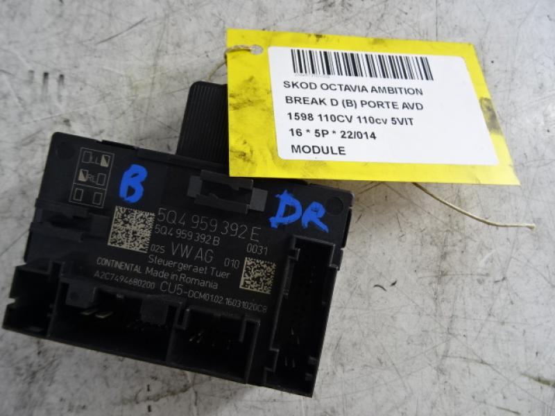 MODULE Skoda OCTAVIA (5E) 11/12 - 3/17